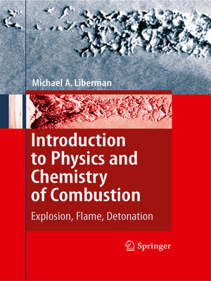 cover image of Introduction to Physics and Chemistry of Combustion